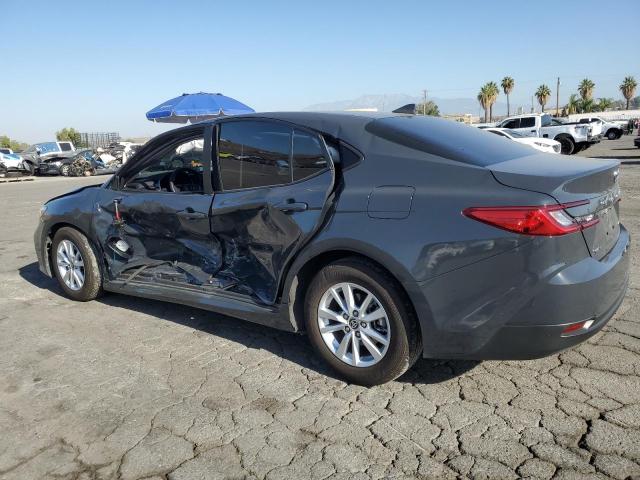 2025 TOYOTA CAMRY XSE 4T1DAACKXSU075653