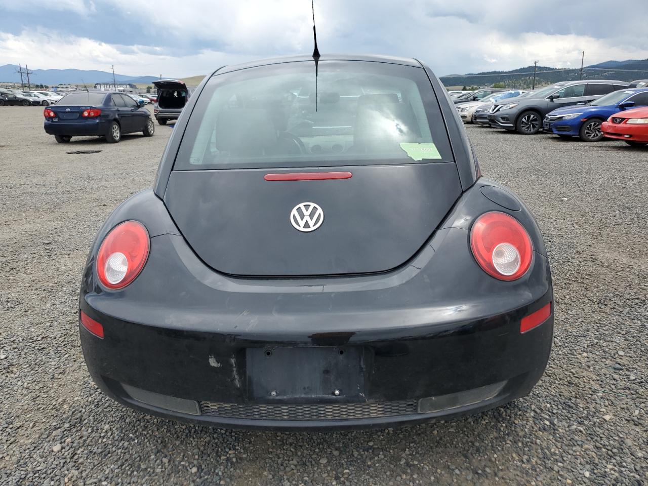 Lot #3200122191 2008 VOLKSWAGEN NEW BEETLE