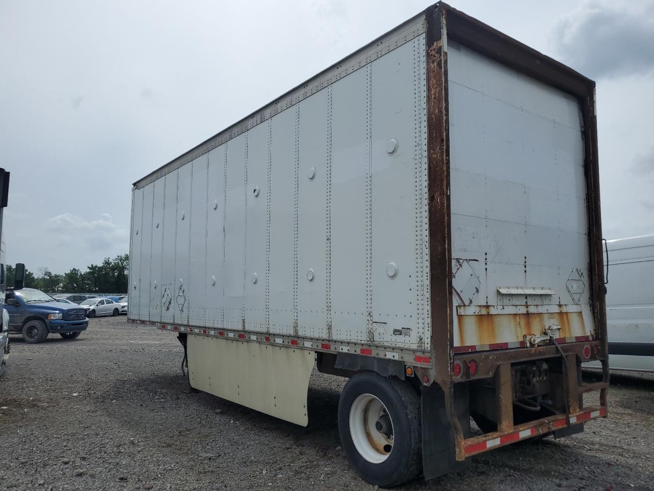 Lot #3192441618 2006 WABASH UNKNOWN