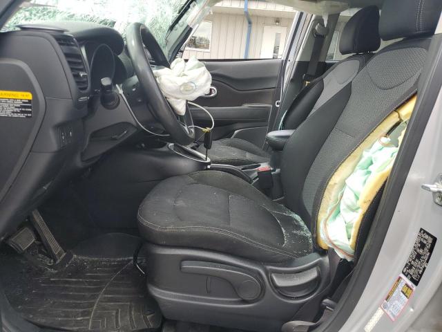 2017 KIA SOUL + KNDJP3A55H7445784