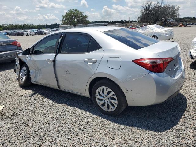 TOYOTA COROLLA L 2017 silver  gas 5YFBURHE5HP736659 photo #3