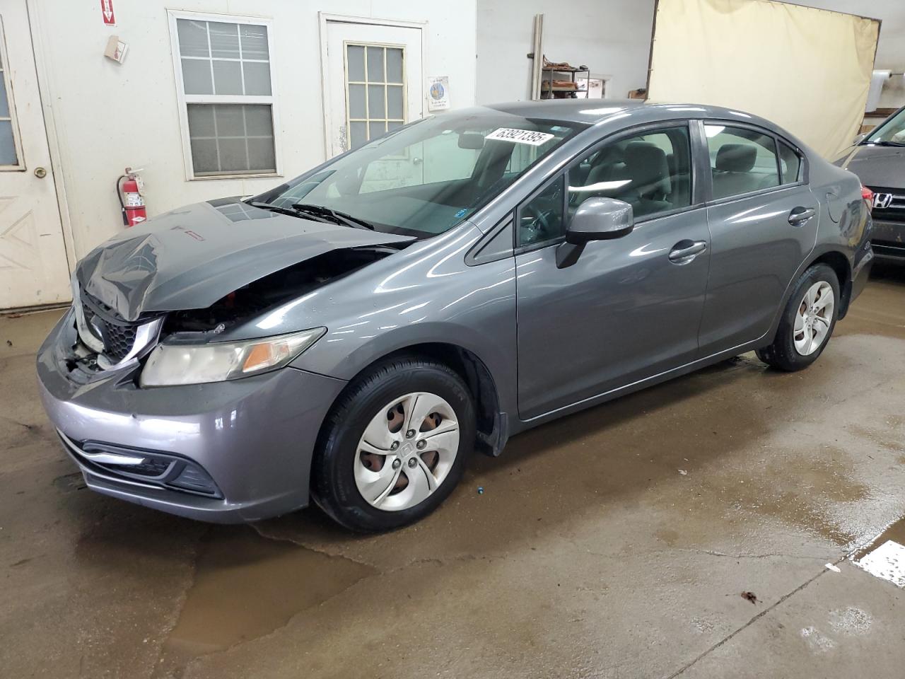 Lot #3291261990 2013 HONDA CIVIC LX