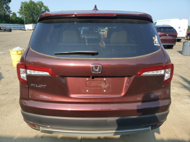 2020 HONDA PILOT EX 5FNYF6H37LB002692