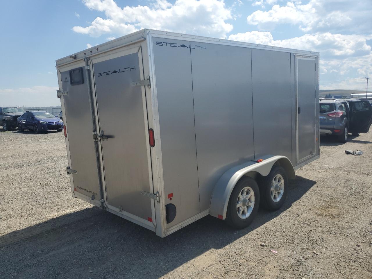 Lot #3212604303 2017 ALCOM TRAILER