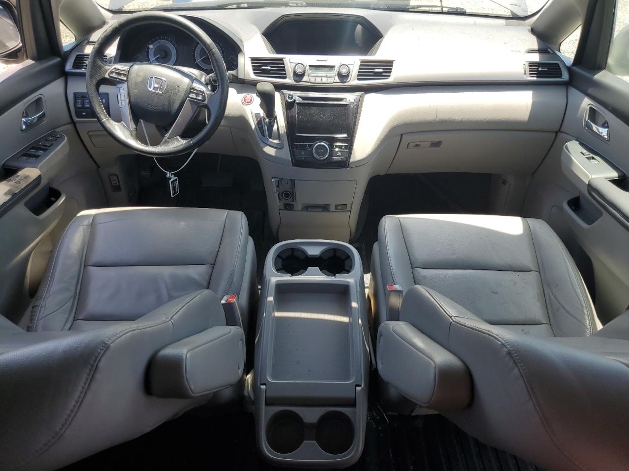 Lot #3264432409 2016 HONDA ODYSSEY EXL