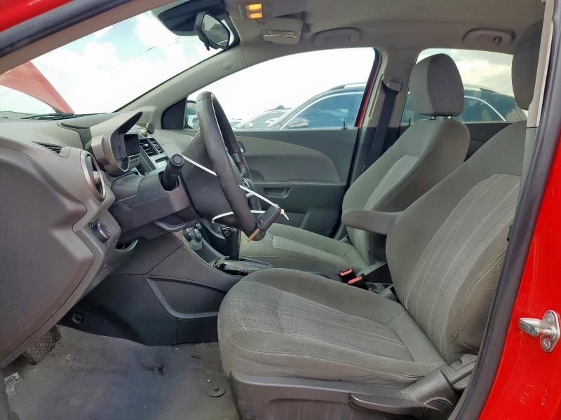 2016 CHEVROLET SONIC LT - 1G1JC5SH3G4117692