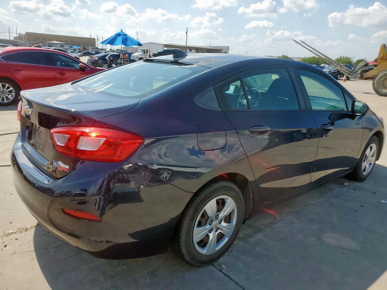 CHEVROLET CRUZE LS