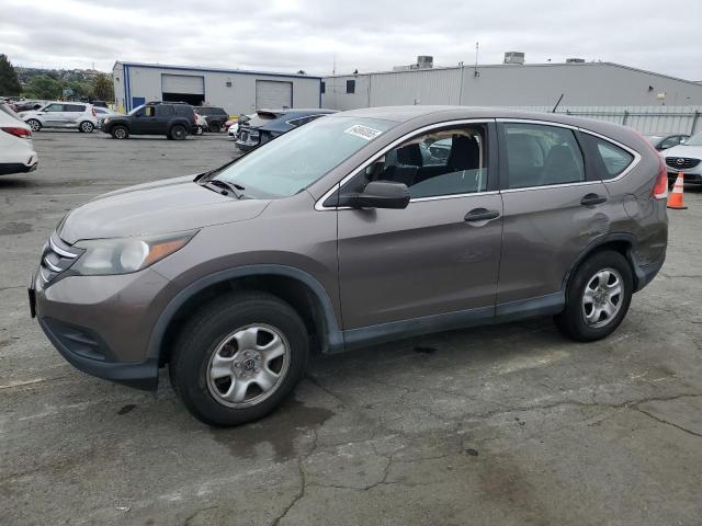 2013 HONDA CR-V LX - 5J6RM4H34DL065465