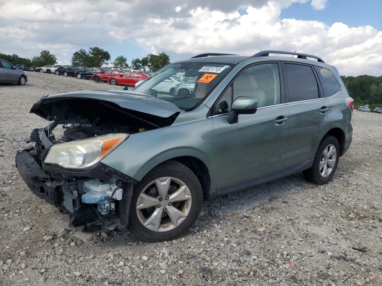 SUBARU FORESTER 2.5I TOURING