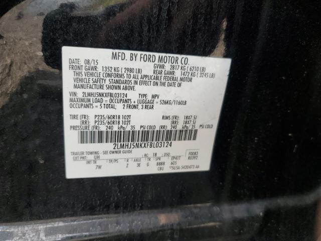 2015 LINCOLN MKT 2LMHJ5NKXFBL03124