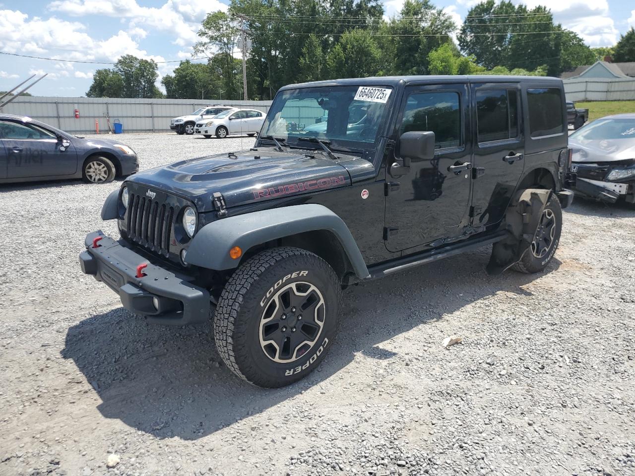 JEEP WRANGLER RUBICON