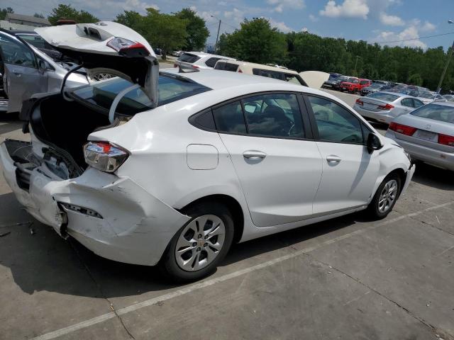 2019 CHEVROLET CRUZE - 1G1BJ5SM0K7104221