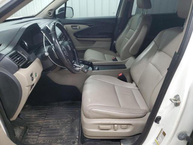 2016 HONDA PILOT TOUR 5FNYF5H91GB017547