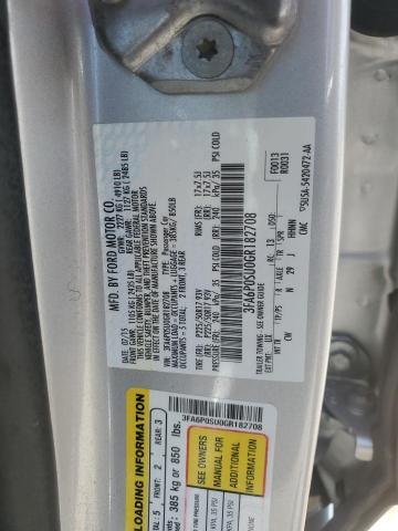 2016 FORD FUSION TITANIUM PHEV - 3FA6P0SU0GR182708