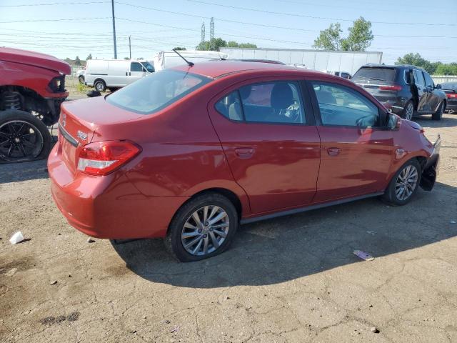 MITSUBISHI MIRAGE G4 2019 red  gas ML32F4FJ3KHF01294 photo #4