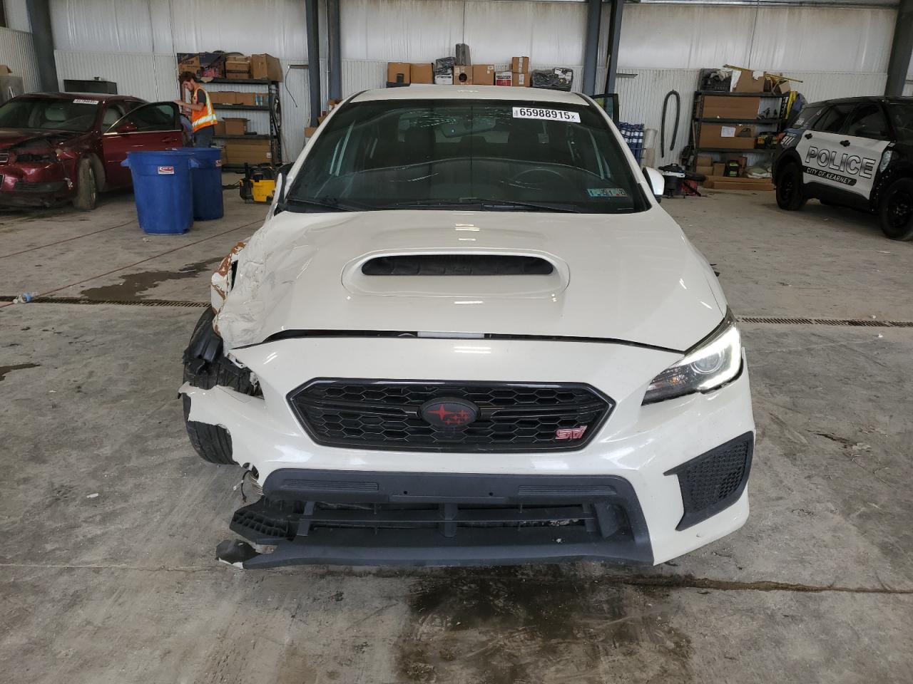 SUBARU WRX STI