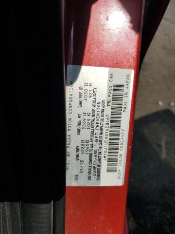 2016 MAZDA 6 SPORT - JM1GJ1U5XG1408467