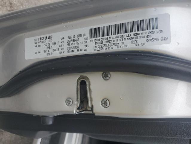 2015 RAM 2500 SLT 3C6UR5DL4FG674320