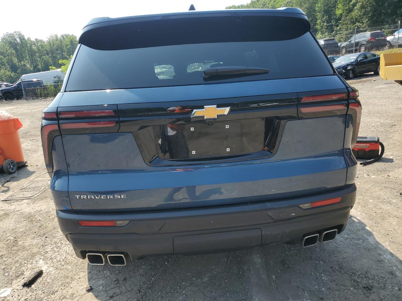 CHEVROLET TRAVERSE LS