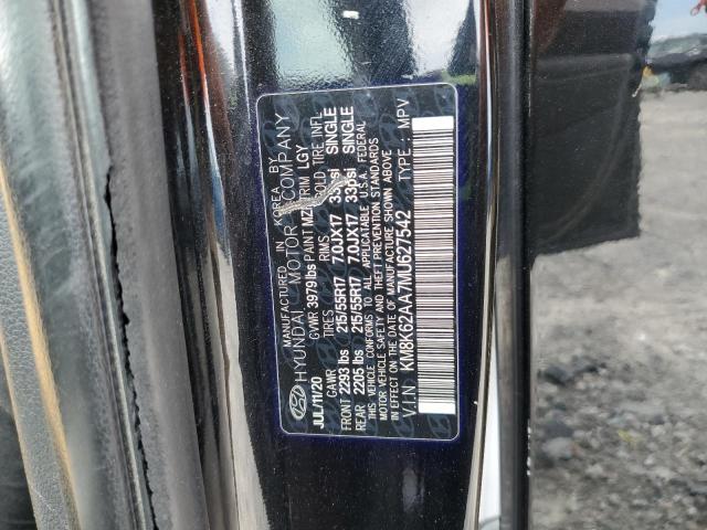 2021 HYUNDAI KONA SEL P KM8K62AA7MU627542