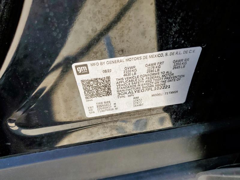 2023 GMC TERRAIN AT 3GKALYEG7PL102221