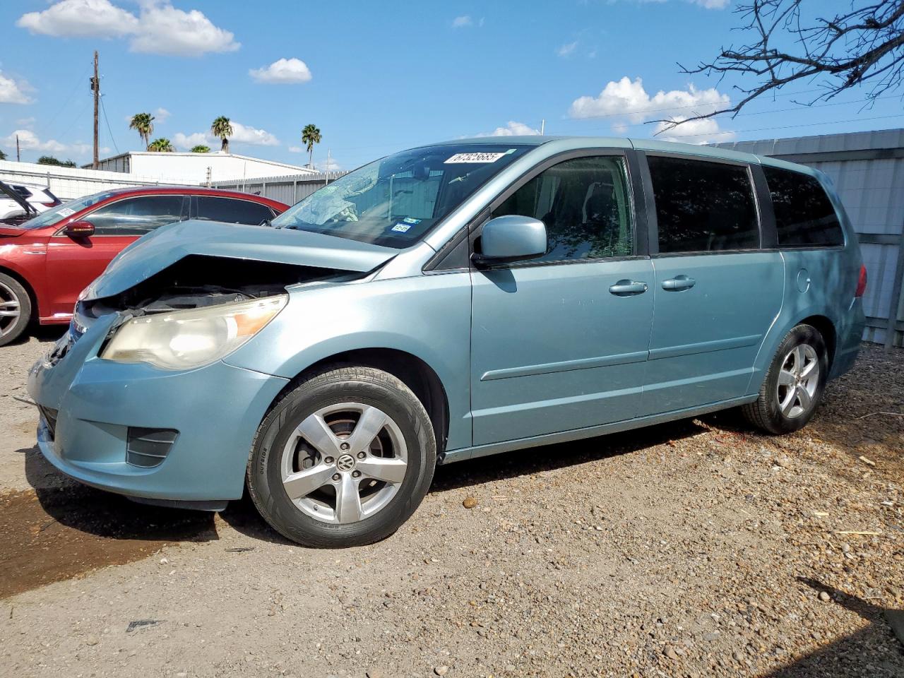 VOLKSWAGEN ROUTAN SE
