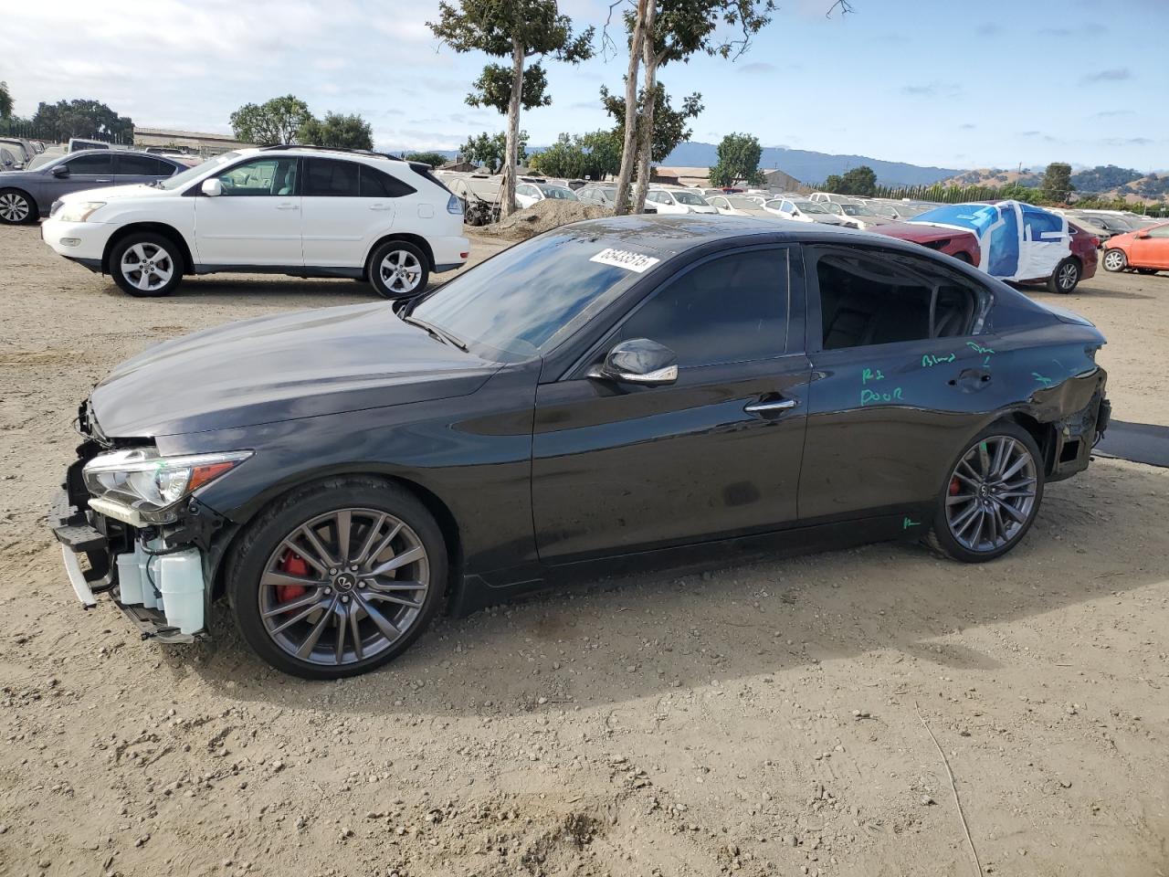 INFINITI Q50 RED SPORT 400