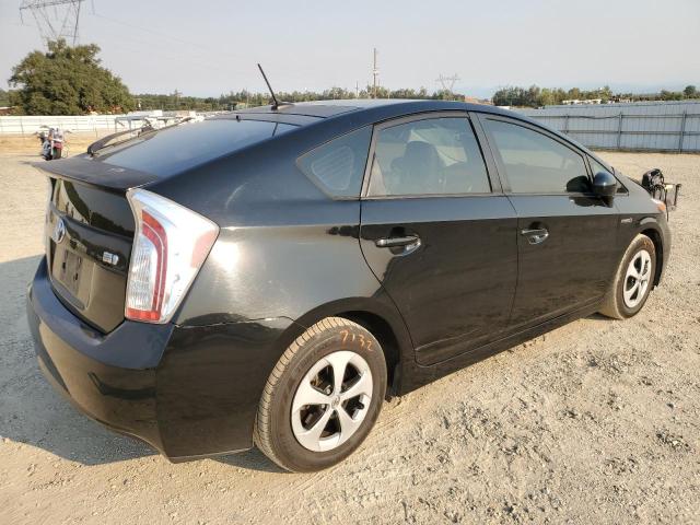 TOYOTA PRIUS 2013 black  hybrid engine JTDKN3DU7D1686109 photo #4