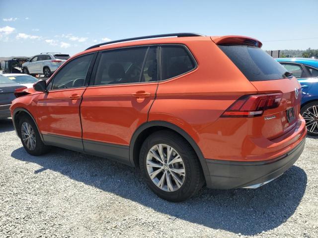 VOLKSWAGEN TIGUAN S 2019 orange  gas 3VV1B7AX9KM098756 photo #3