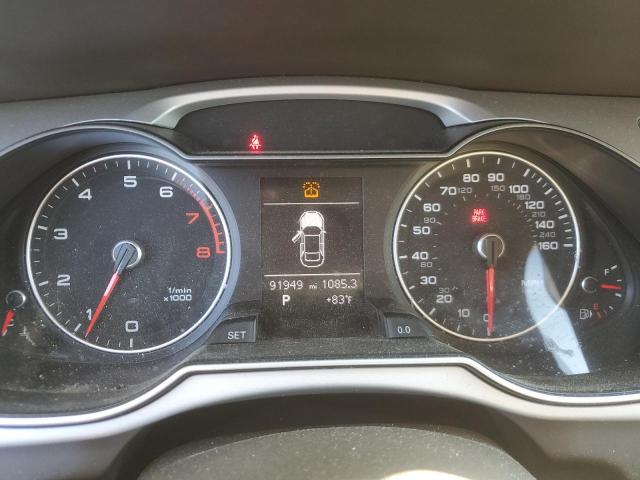 2015 AUDI A4 PREMIUM WAUBFAFL2FN041706