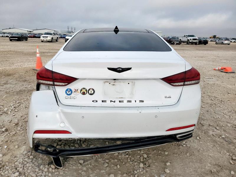 2018 GENESIS G80 BASE KMHGN4JEXJU223525