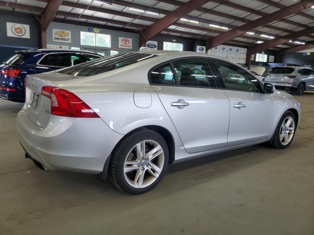 VOLVO S60 2015 silver sedan 4d gas YV126MFA7F2310166 photo #4