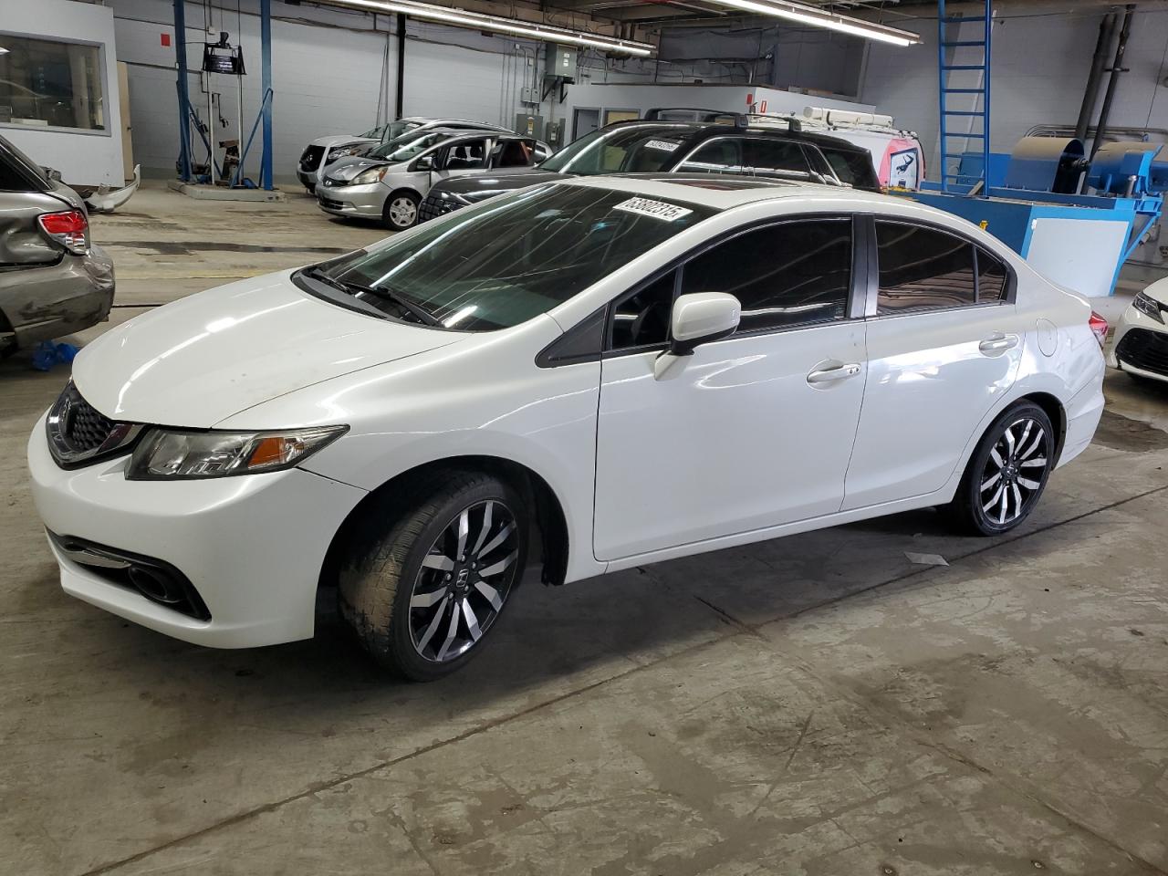 HONDA CIVIC EXL