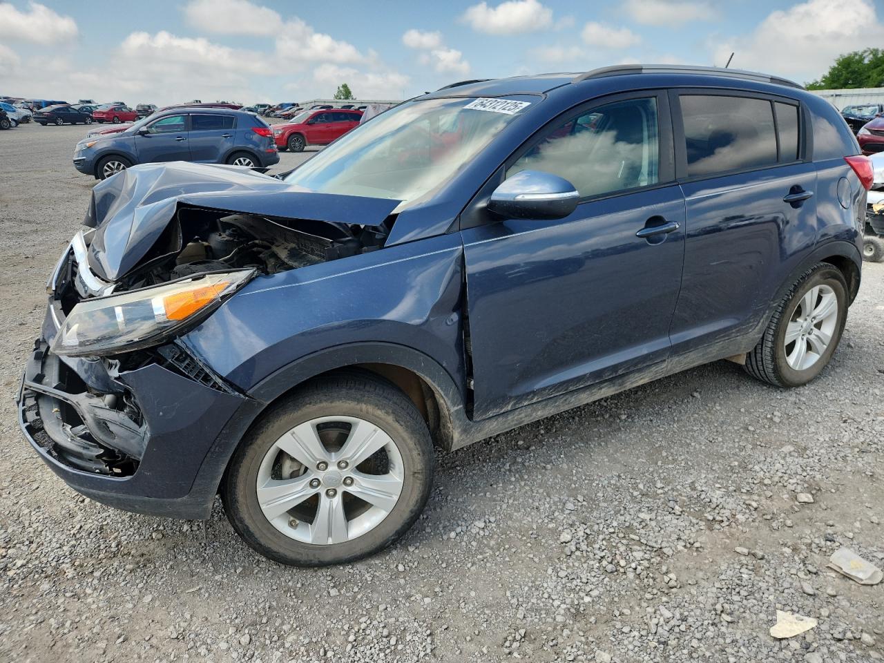 KIA SPORTAGE LX