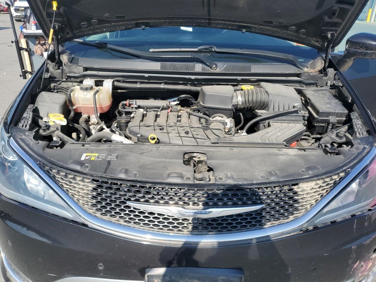 CHRYSLER PACIFICA TOURING L PLUS