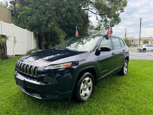 2015 JEEP CHEROKEE S 1C4PJLAB8FW632067
