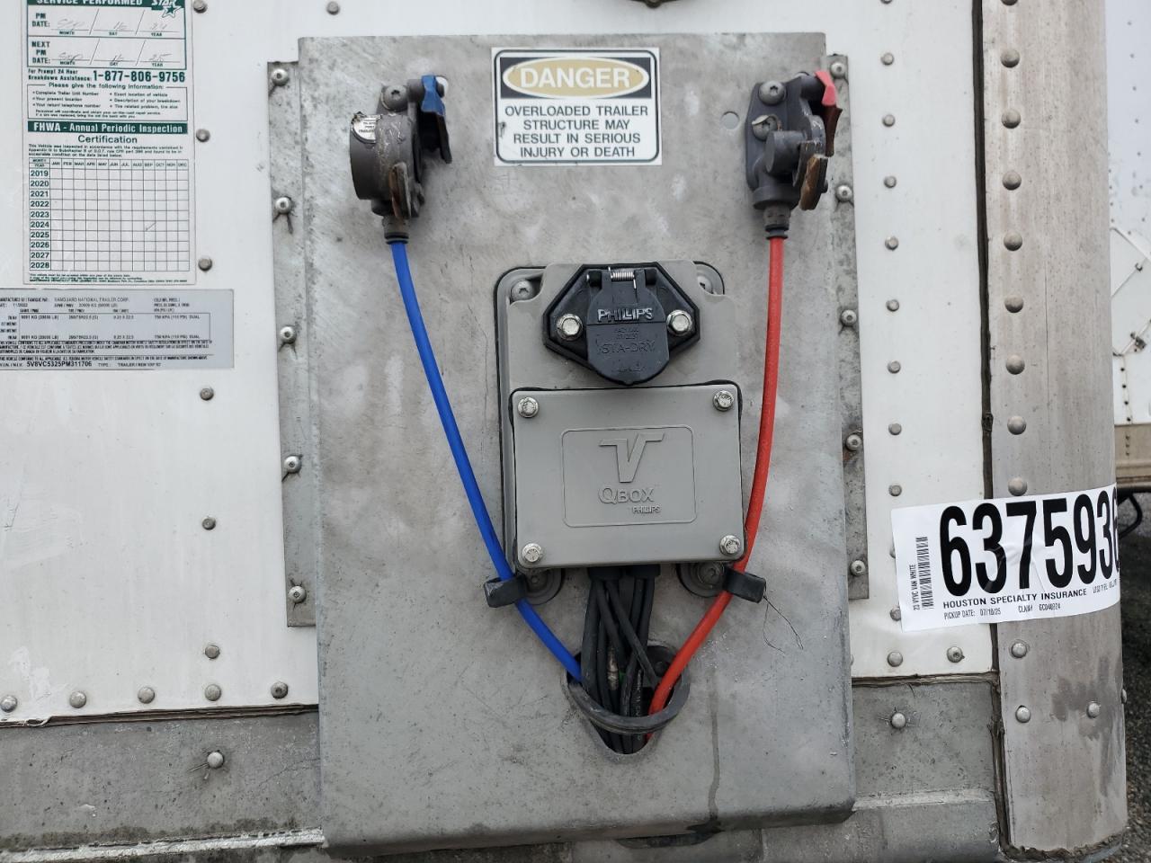 Lot #3296293413 2023 VANGUARD TRAILER