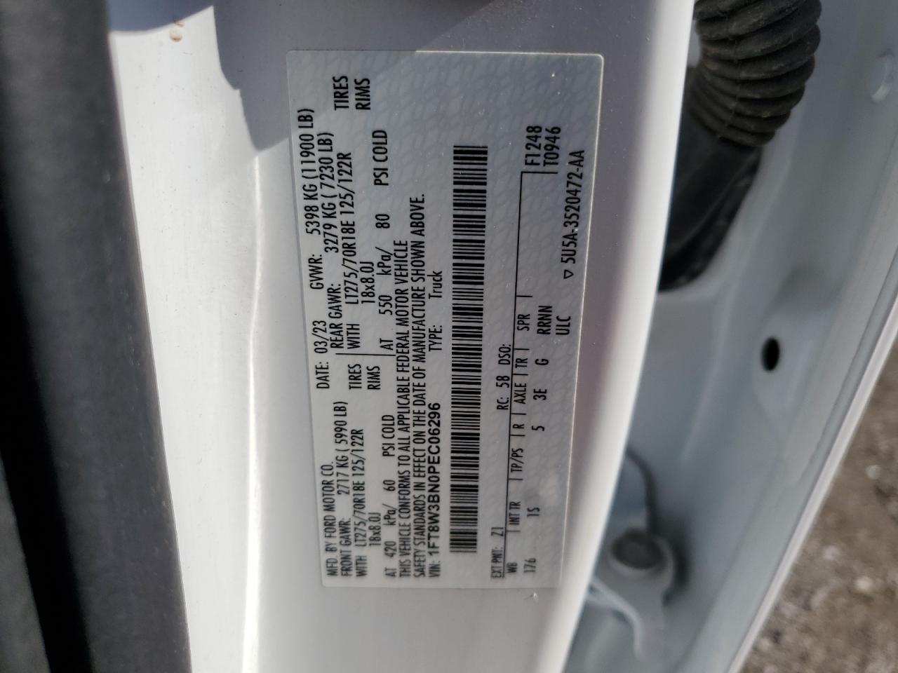 FORD F-350 SUPER DUTY