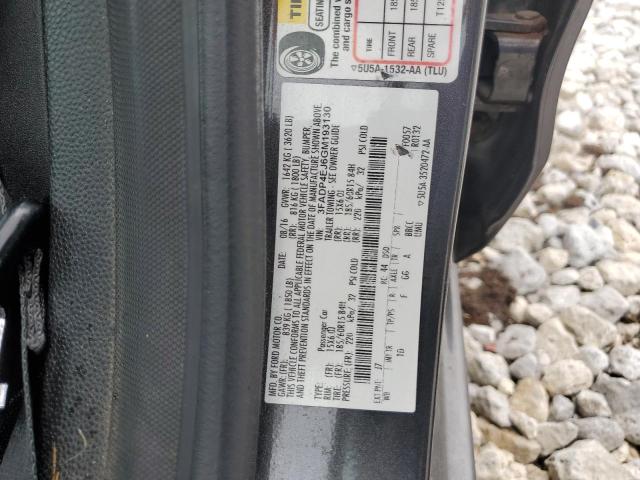 2016 FORD FIESTA SE - 3FADP4EJ6GM193130