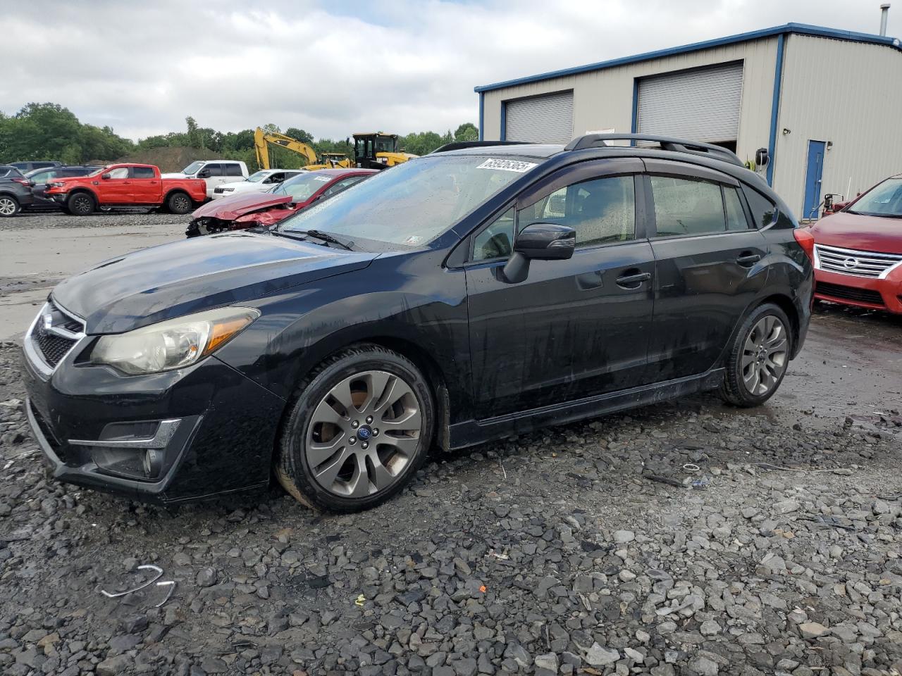 SUBARU IMPREZA SPORT LIMITED