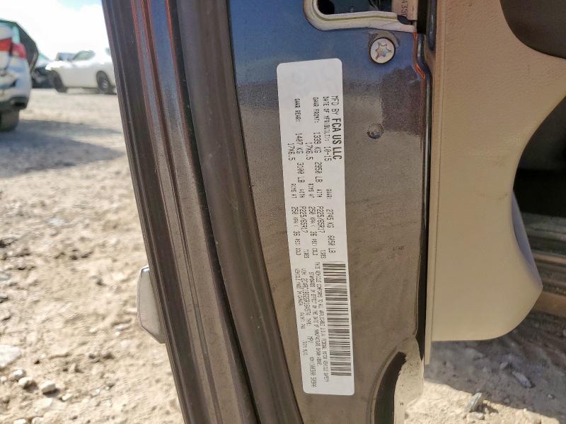 2016 CHRYSLER TOWN & COUNTRY TOURING 2C4RC1BG2GR164574