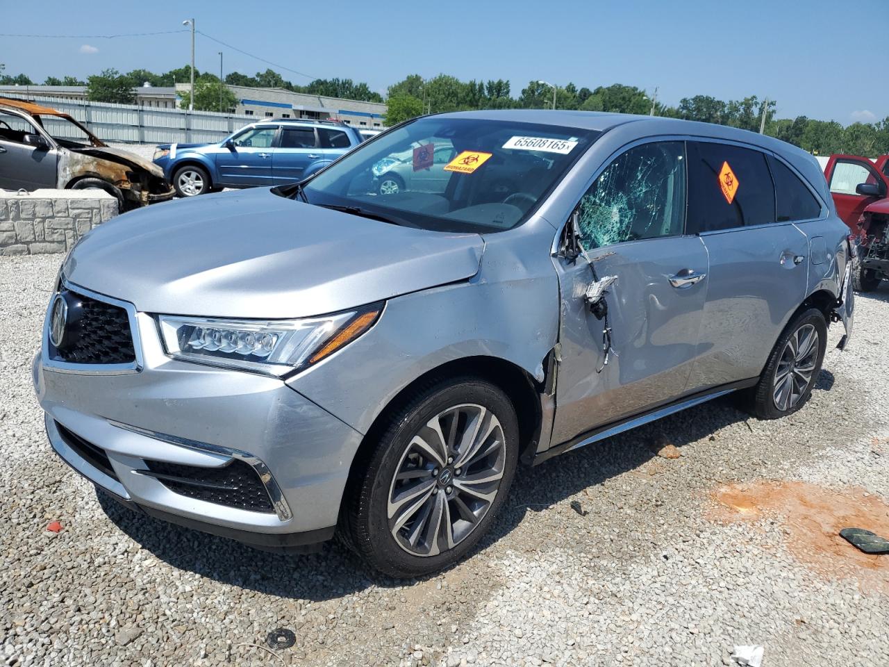 ACURA MDX TECHNOLOGY