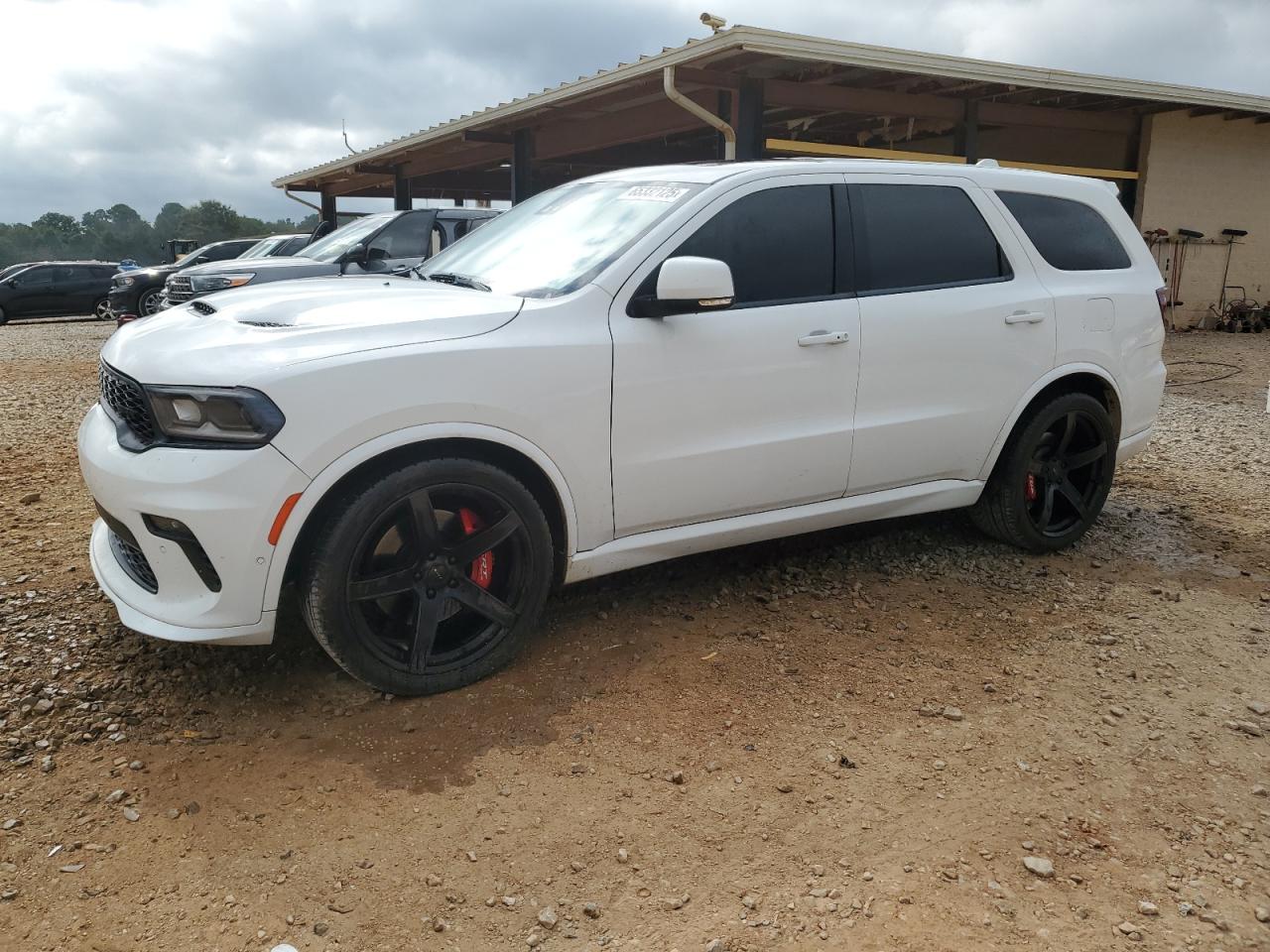 DODGE DURANGO SRT 392
