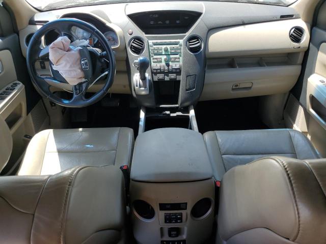 2011 HONDA PILOT EXL - 5FNYF4H69BB055746