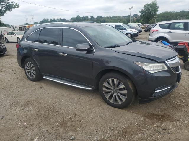 2016 ACURA MDX TECHNO 5FRYD4H4XGB030672