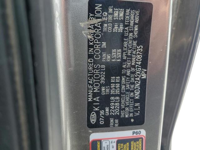 2016 KIA SOUL - KNDJN2A2XG7408735