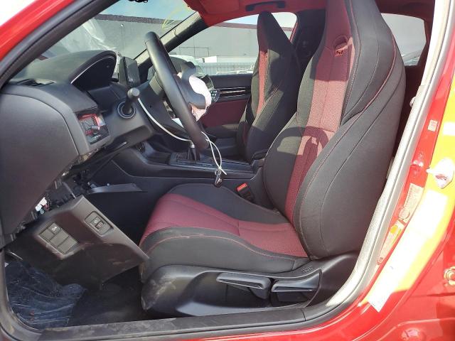 2025 HONDA CIVIC SI 2HGFE1E5XSH473362
