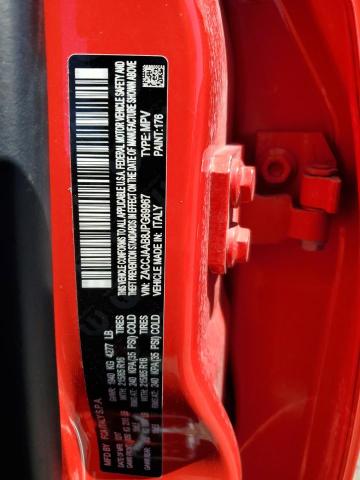 2018 JEEP RENEGADE S ZACCJAAB8JPG69967