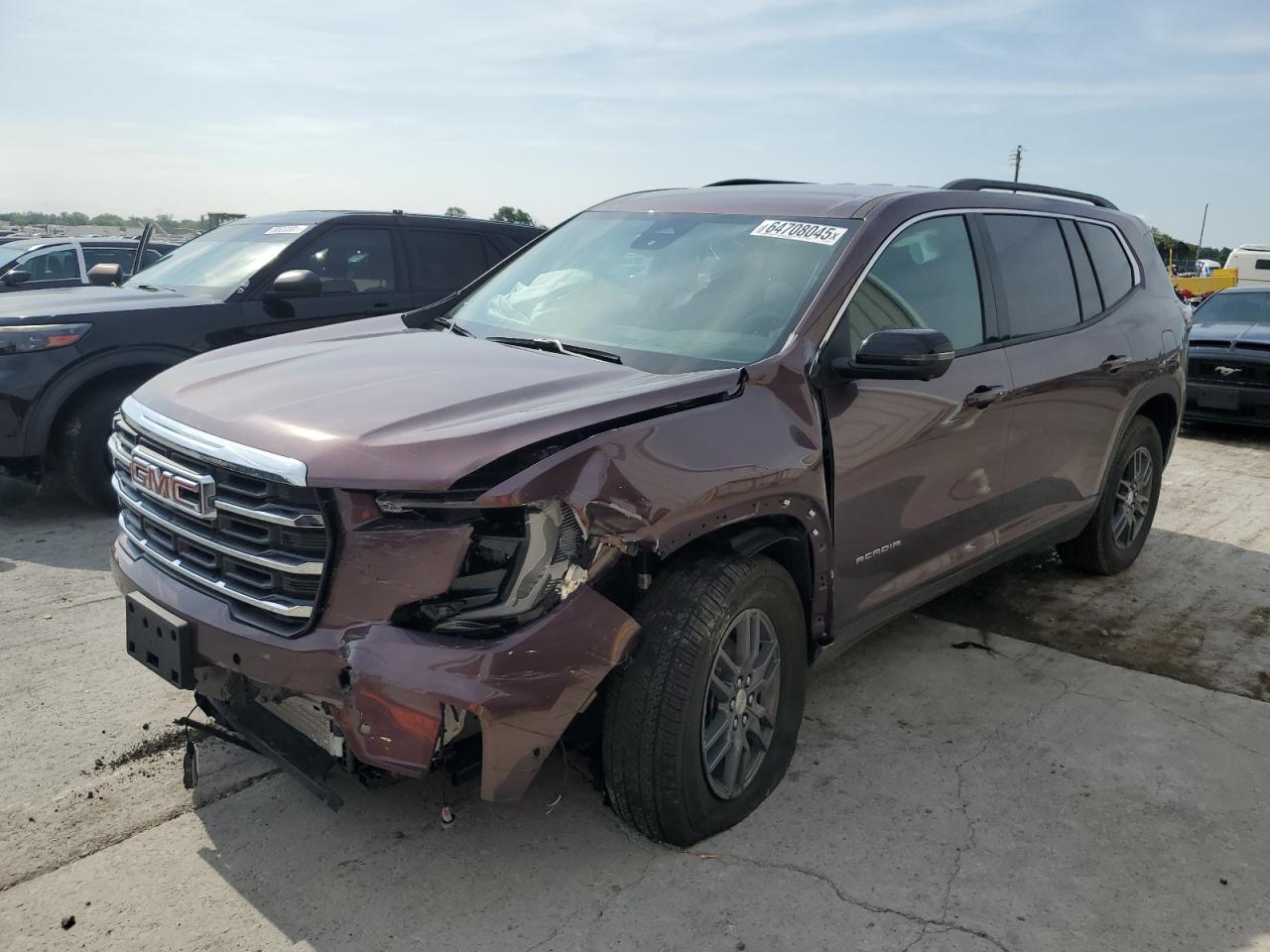 GMC ACADIA ELEVATION