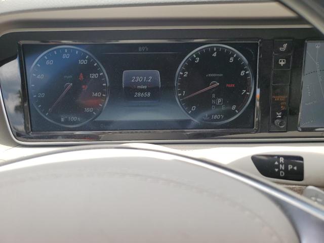 2017 MERCEDES-BENZ S 550 4MAT WDDUG8FB7HA303373